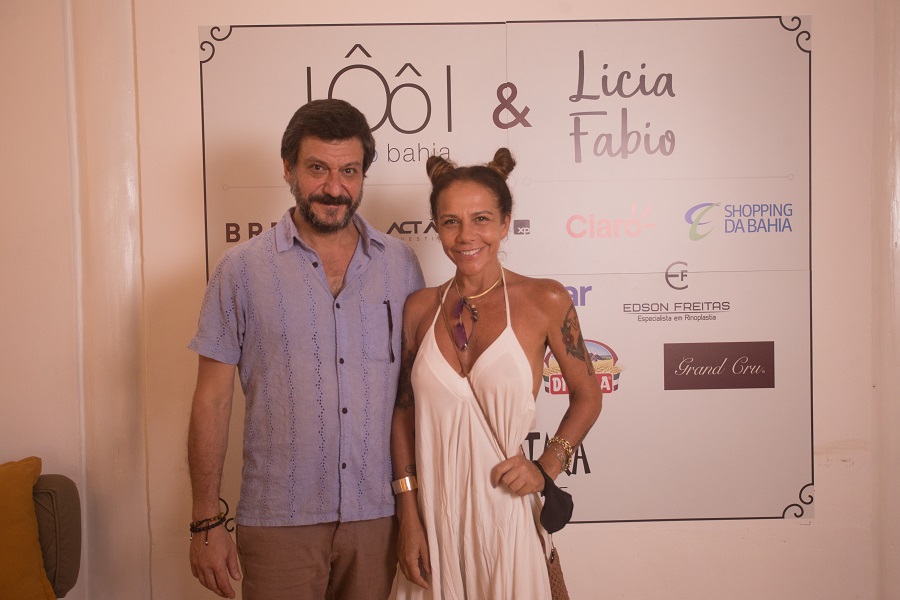 Elie Werdo Júnior e Paola Vigorito                                            